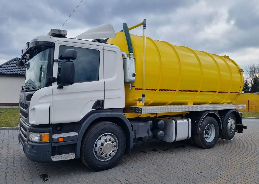Scania P360 - Prügiauto: pilt 1 Scania P360 - Prügiauto: pilt 1