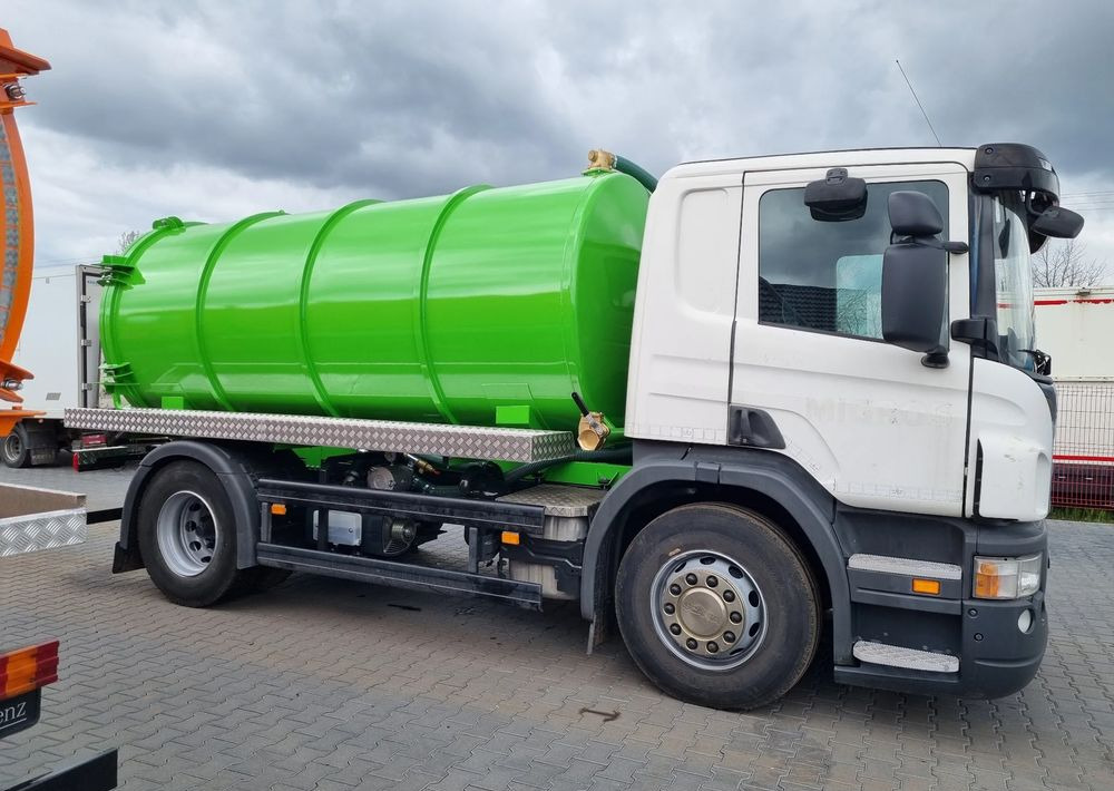 Scania P360 - Prügiauto: pilt 3 Scania P360 - Prügiauto: pilt 3