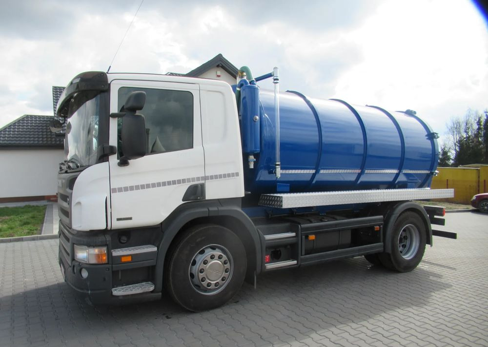 Scania P360 - Prügiauto: pilt 1 Scania P360 - Prügiauto: pilt 1