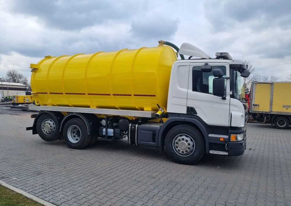 Scania P360 - Prügiauto: pilt 1 Scania P360 - Prügiauto: pilt 1