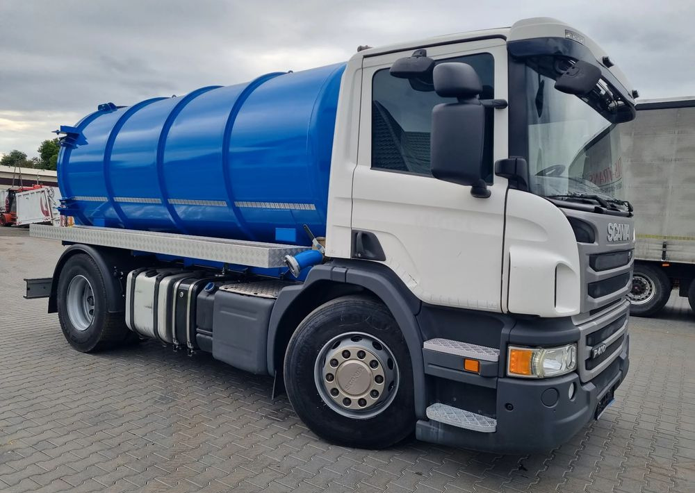 Scania P360 - Prügiauto: pilt 2 Scania P360 - Prügiauto: pilt 2