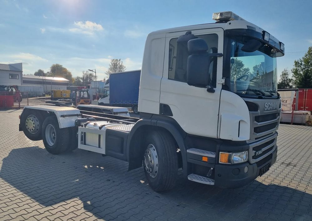 Scania P360 - Kabiinišassiiga veoauto: pilt 4 Scania P360 - Kabiinišassiiga veoauto: pilt 4
