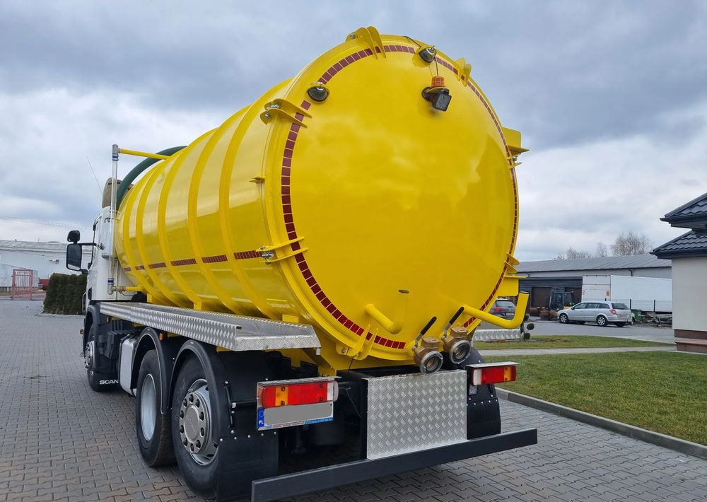 Scania P360 - Prügiauto: pilt 3 Scania P360 - Prügiauto: pilt 3