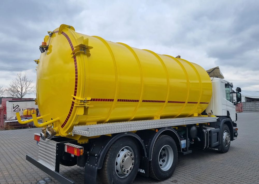 Scania P360 - Prügiauto: pilt 4 Scania P360 - Prügiauto: pilt 4