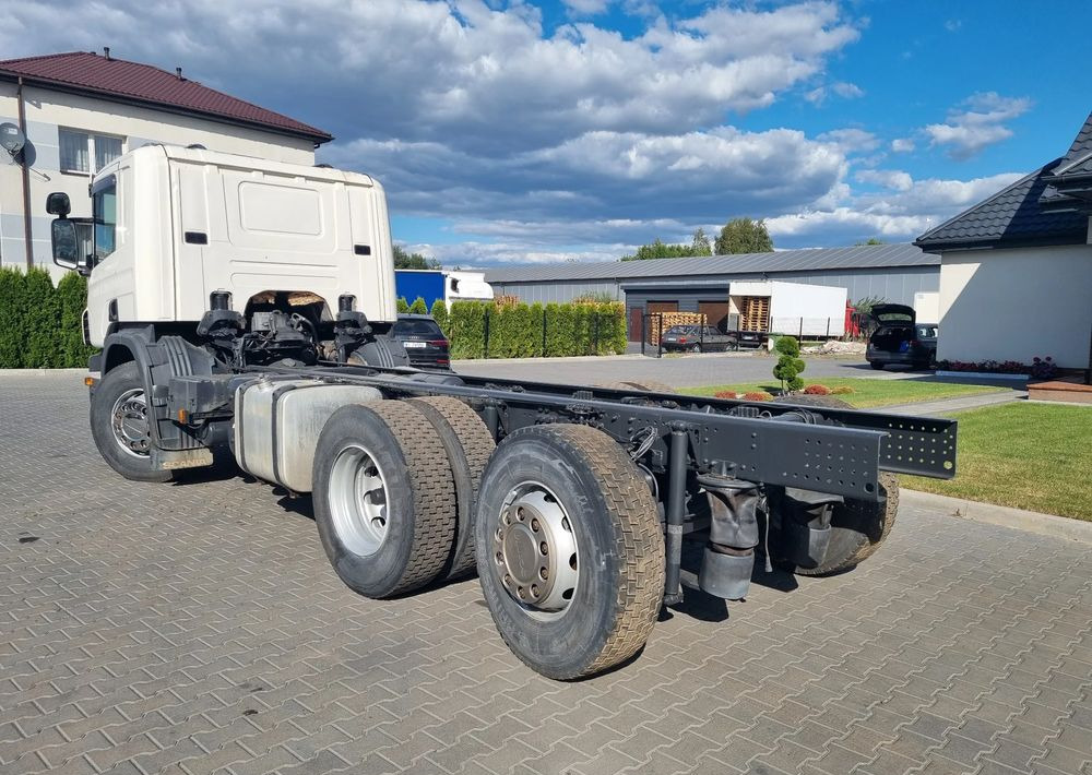 Scania P360 - Kabiinišassiiga veoauto: pilt 2 Scania P360 - Kabiinišassiiga veoauto: pilt 2