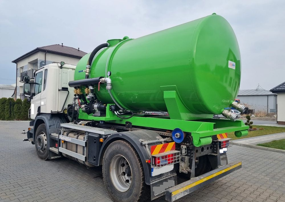 Scania SCANIA P360 Myjka drogowa - Prügiauto: pilt 4 Scania SCANIA P360 Myjka drogowa - Prügiauto: pilt 4