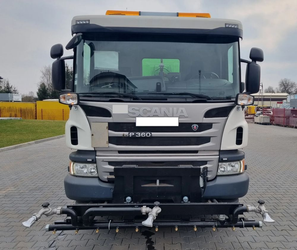 Scania SCANIA P360 Myjka drogowa - Prügiauto: pilt 2 Scania SCANIA P360 Myjka drogowa - Prügiauto: pilt 2