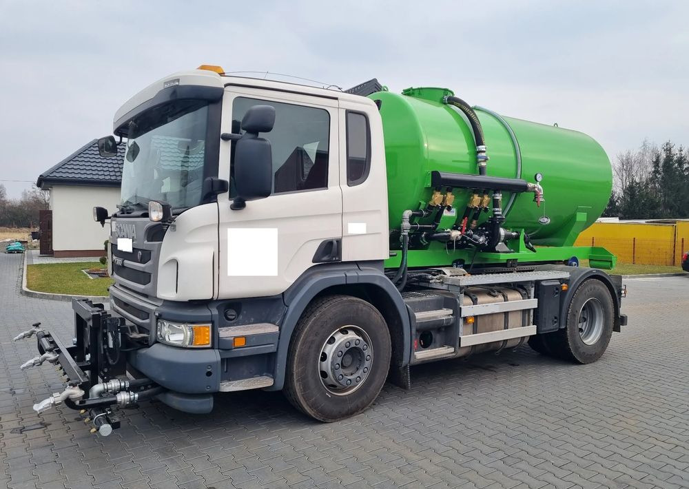 Scania SCANIA P360 Myjka drogowa - Prügiauto: pilt 3 Scania SCANIA P360 Myjka drogowa - Prügiauto: pilt 3