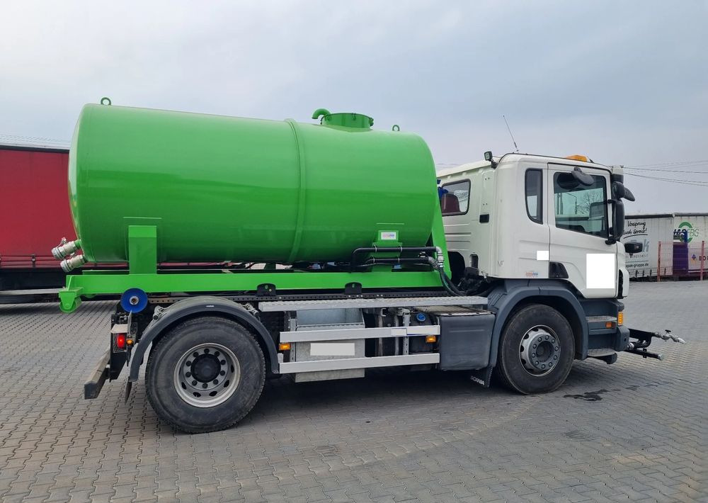 Scania SCANIA P360 Myjka drogowa - Prügiauto: pilt 5 Scania SCANIA P360 Myjka drogowa - Prügiauto: pilt 5