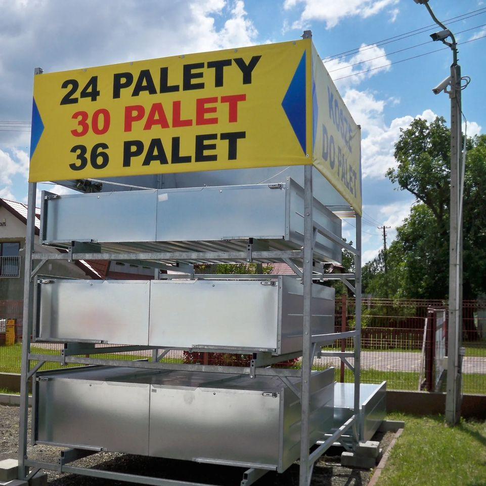 KOSZ NA PALETY PALECIARA - Varuosa - Veoauto: pilt 2 KOSZ NA PALETY PALECIARA - Varuosa - Veoauto: pilt 2