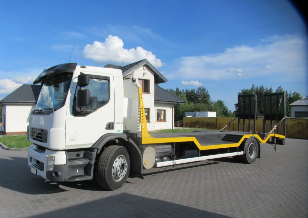 Volvo FE 260 - Puksiirauto: pilt 1 Volvo FE 260 - Puksiirauto: pilt 1