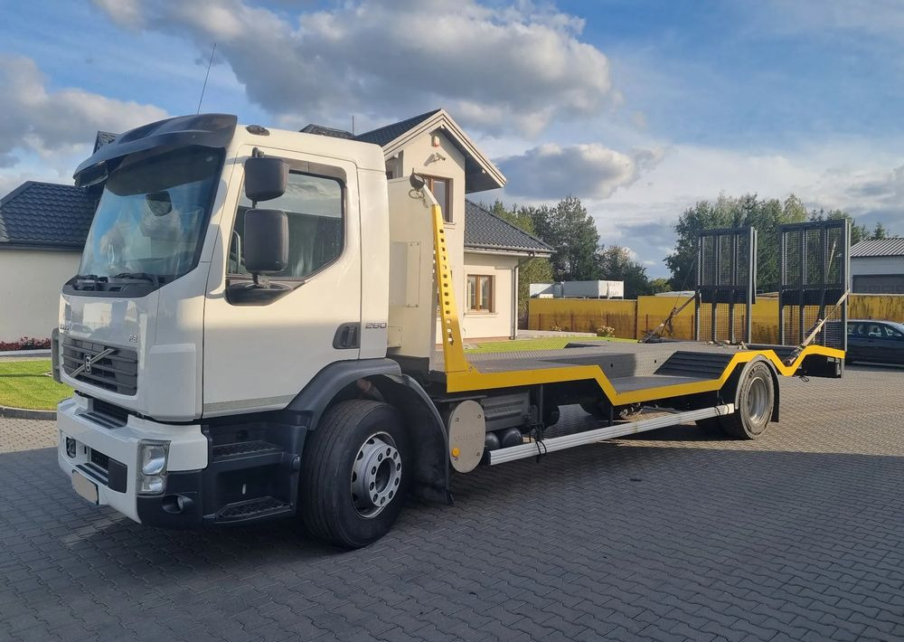 Volvo FE 260 - Puksiirauto: pilt 1 Volvo FE 260 - Puksiirauto: pilt 1