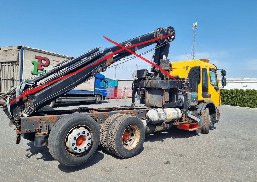 Volvo FE 340 - Kabiinišassiiga veoauto: pilt 4 Volvo FE 340 - Kabiinišassiiga veoauto: pilt 4