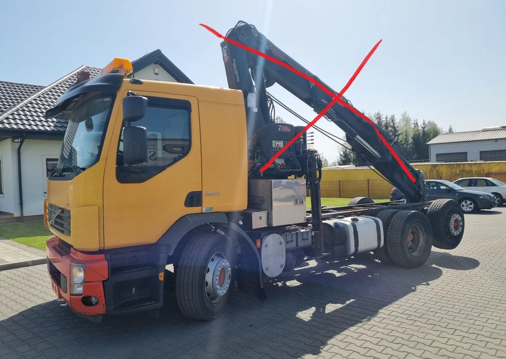 Volvo FE 340 - Kabiinišassiiga veoauto: pilt 1 Volvo FE 340 - Kabiinišassiiga veoauto: pilt 1