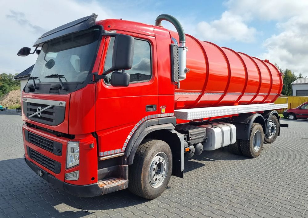 Volvo FM 410 - Prügiauto: pilt 1 Volvo FM 410 - Prügiauto: pilt 1