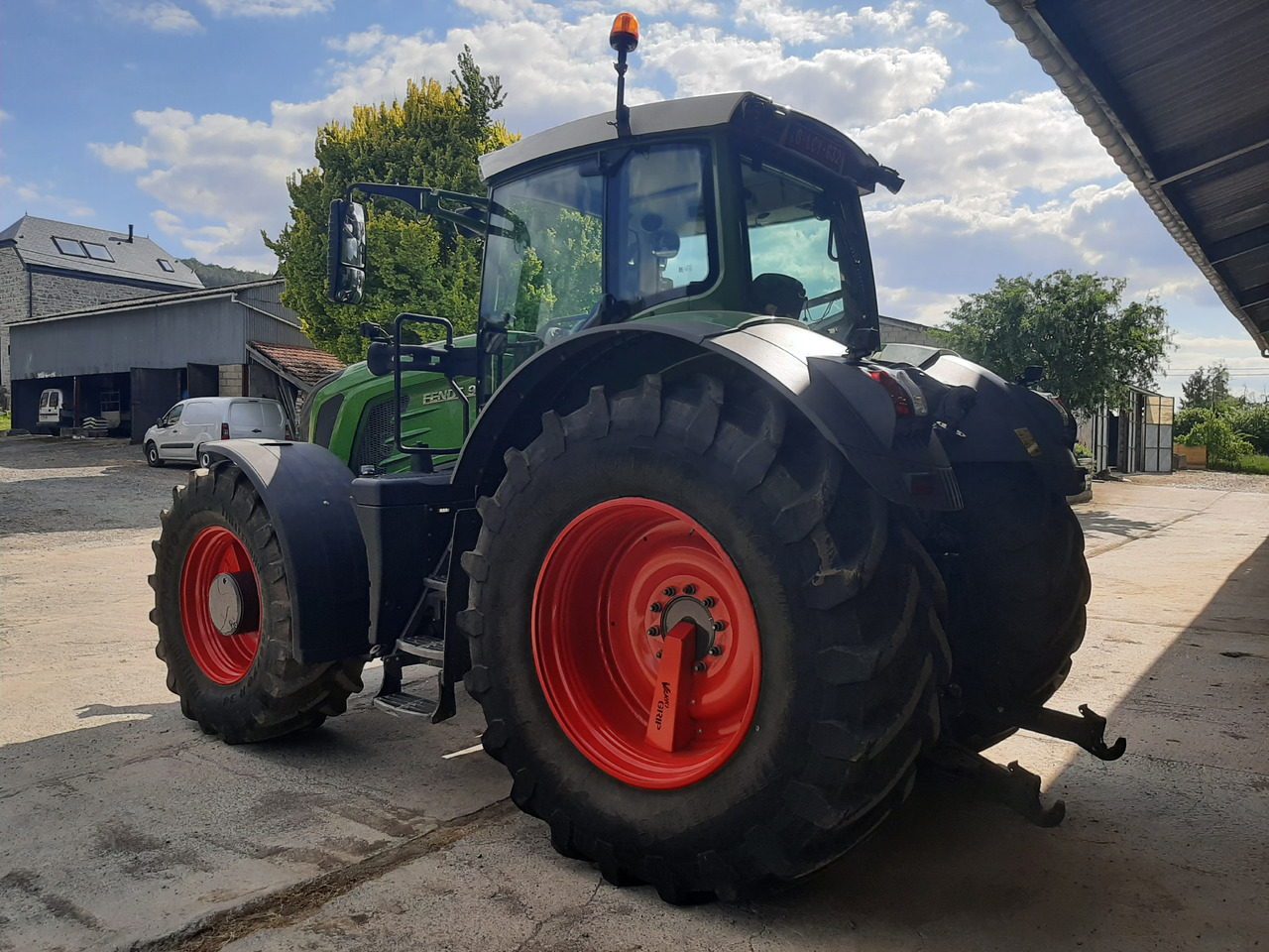 FENDT 939 - Traktor: pilt 4 FENDT 939 - Traktor: pilt 4