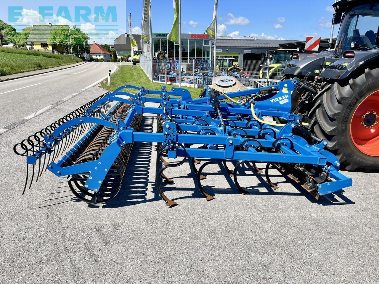 AGRO-TOM profi line vulcan - leichtgrubber 5m - Kultivaator: pilt 2 AGRO-TOM profi line vulcan - leichtgrubber 5m - Kultivaator: pilt 2