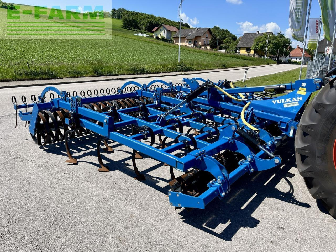 AGRO-TOM profi line vulcan - leichtgrubber 5m - Kultivaator: pilt 3 AGRO-TOM profi line vulcan - leichtgrubber 5m - Kultivaator: pilt 3