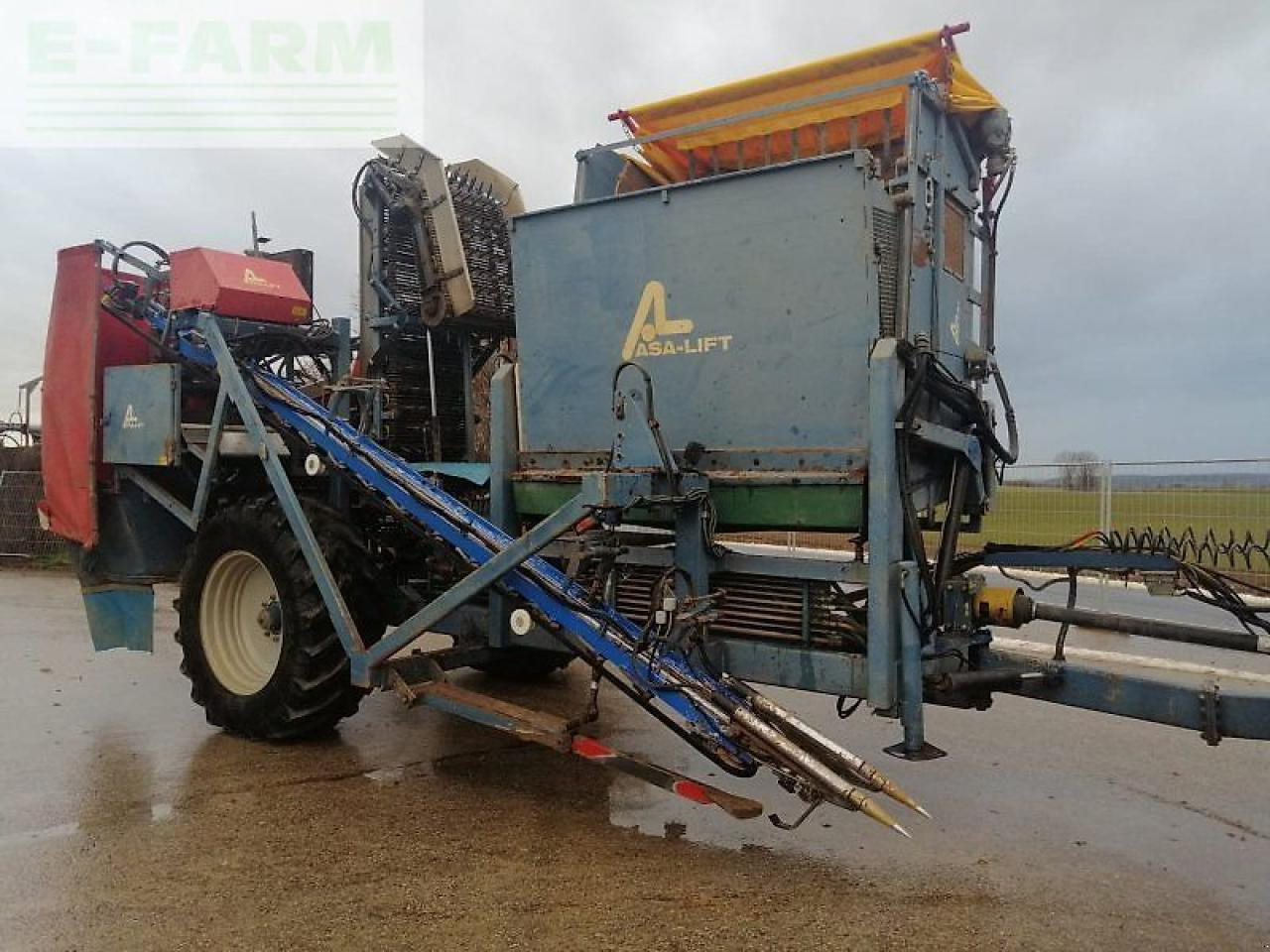 ASA Lift t 140b - Peedivõtumasin: pilt 1 ASA Lift t 140b - Peedivõtumasin: pilt 1