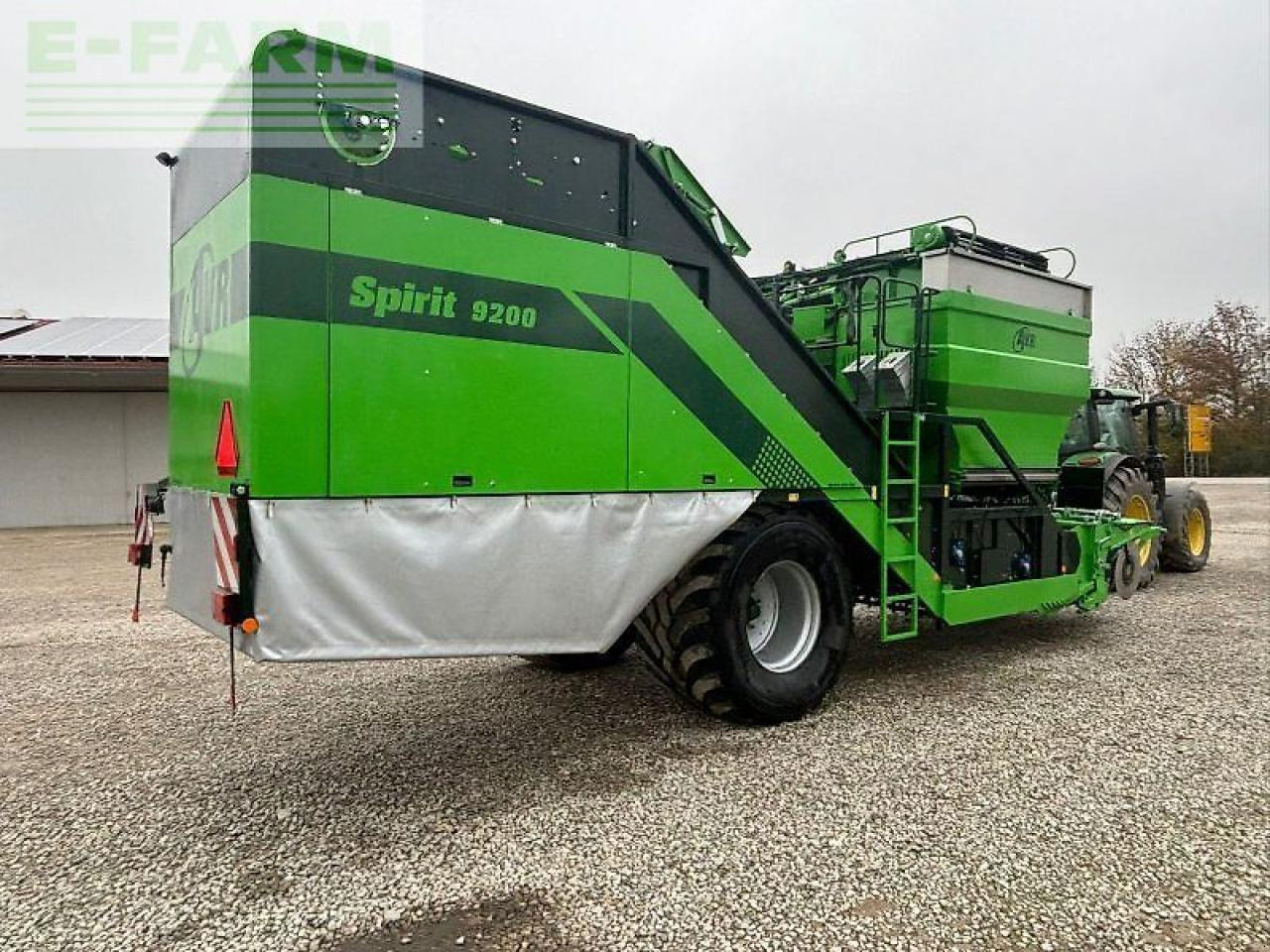 AVR spirit 9200 - Kartulivõtumasin: pilt 2 AVR spirit 9200 - Kartulivõtumasin: pilt 2