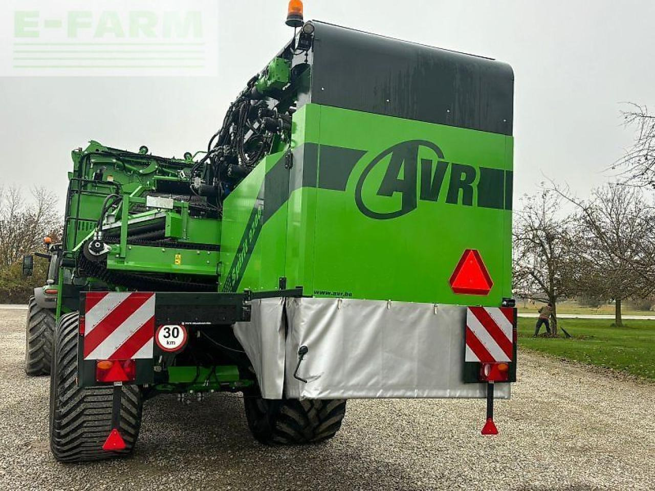 AVR spirit 9200 - Kartulivõtumasin: pilt 3 AVR spirit 9200 - Kartulivõtumasin: pilt 3