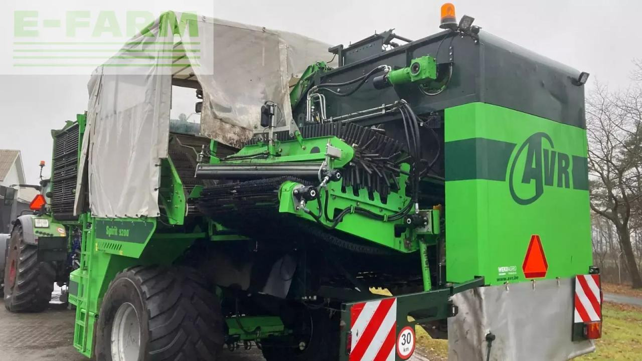 AVR spirit 9200 hjultræk - Kartulivõtumasin: pilt 3 AVR spirit 9200 hjultræk - Kartulivõtumasin: pilt 3