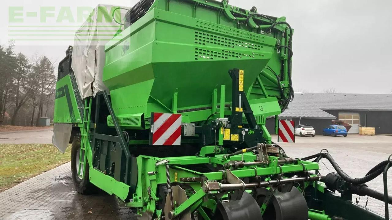 AVR spirit 9200 hjultræk - Kartulivõtumasin: pilt 1 AVR spirit 9200 hjultræk - Kartulivõtumasin: pilt 1