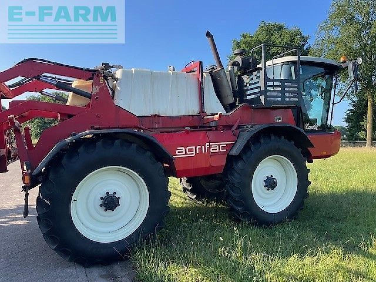 Agrifac condor 5000l 33m hta - Järelveetav pritsija: pilt 2 Agrifac condor 5000l 33m hta - Järelveetav pritsija: pilt 2