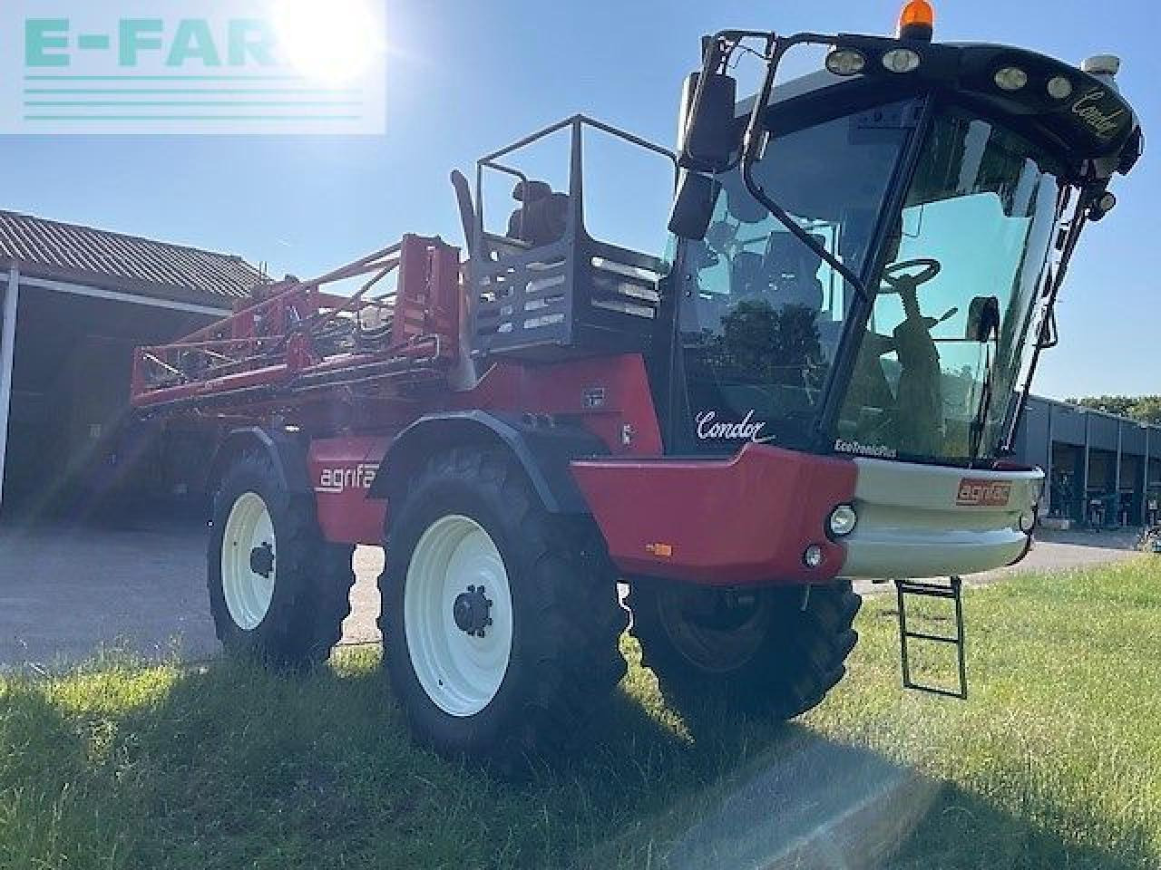 Agrifac condor 5000l 33m hta - Järelveetav pritsija: pilt 1 Agrifac condor 5000l 33m hta - Järelveetav pritsija: pilt 1