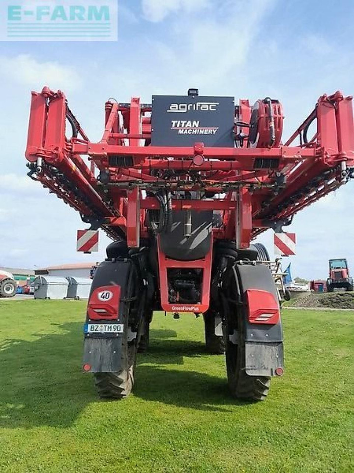 Agrifac condor endurance ii st. v - Järelveetav pritsija: pilt 5 Agrifac condor endurance ii st. v - Järelveetav pritsija: pilt 5