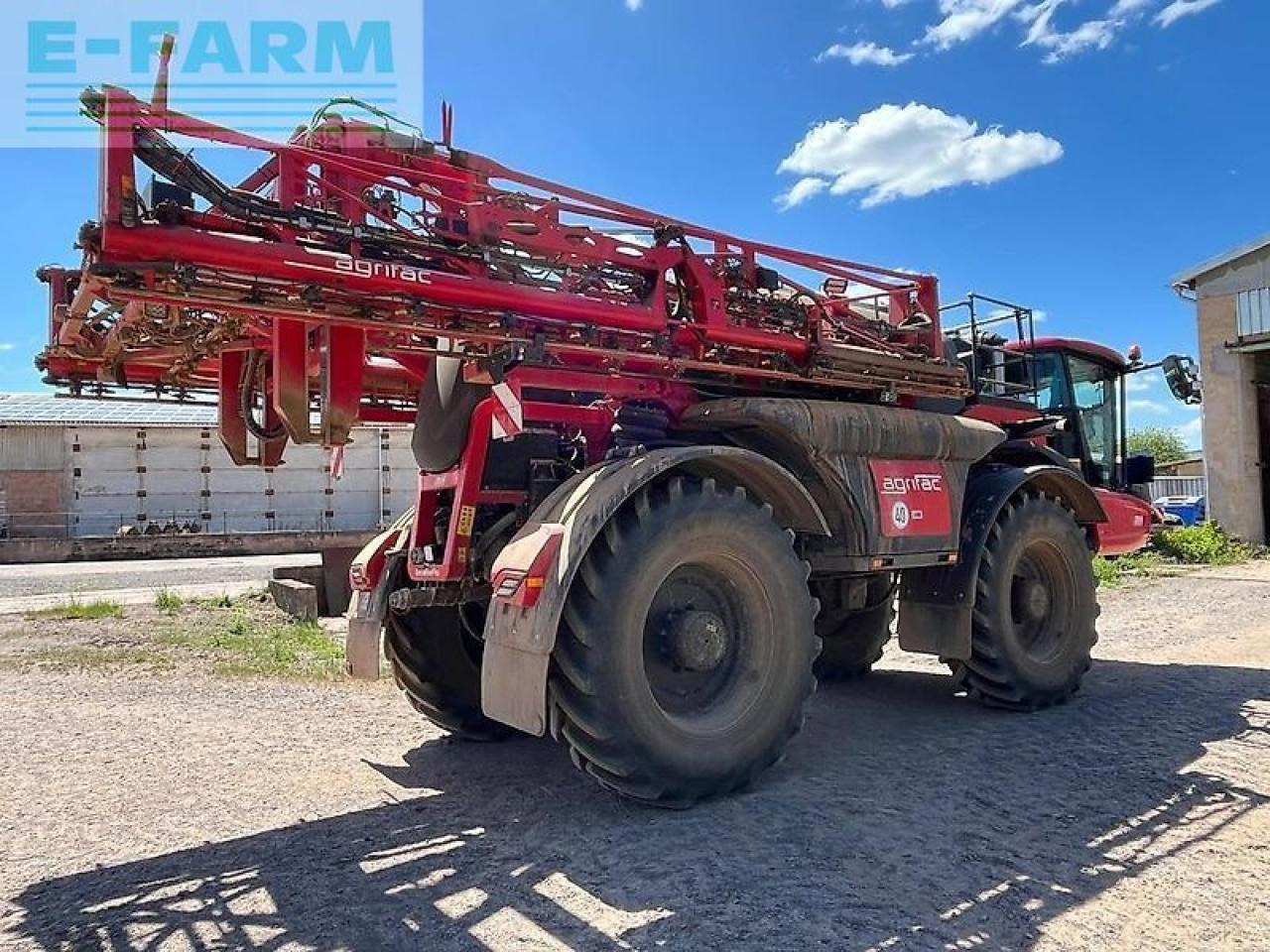 Agrifac condor endurance selbstfahrspritze 8000 liter 36 meter - Järelveetav pritsija: pilt 4 Agrifac condor endurance selbstfahrspritze 8000 liter 36 meter - Järelveetav pritsija: pilt 4