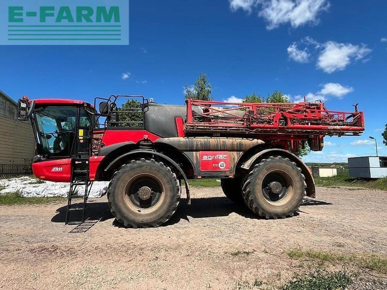 Agrifac condor endurance selbstfahrspritze 8000 liter 36 meter - Järelveetav pritsija: pilt 2 Agrifac condor endurance selbstfahrspritze 8000 liter 36 meter - Järelveetav pritsija: pilt 2