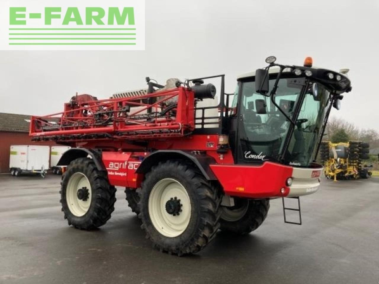 Agrifac condor iv 5000 - Iseliikuv pihusti: pilt 2 Agrifac condor iv 5000 - Iseliikuv pihusti: pilt 2