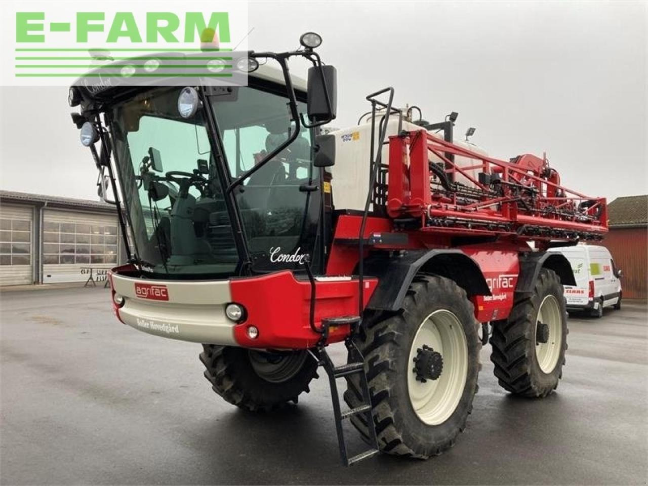 Agrifac condor iv 5000 - Iseliikuv pihusti: pilt 1 Agrifac condor iv 5000 - Iseliikuv pihusti: pilt 1