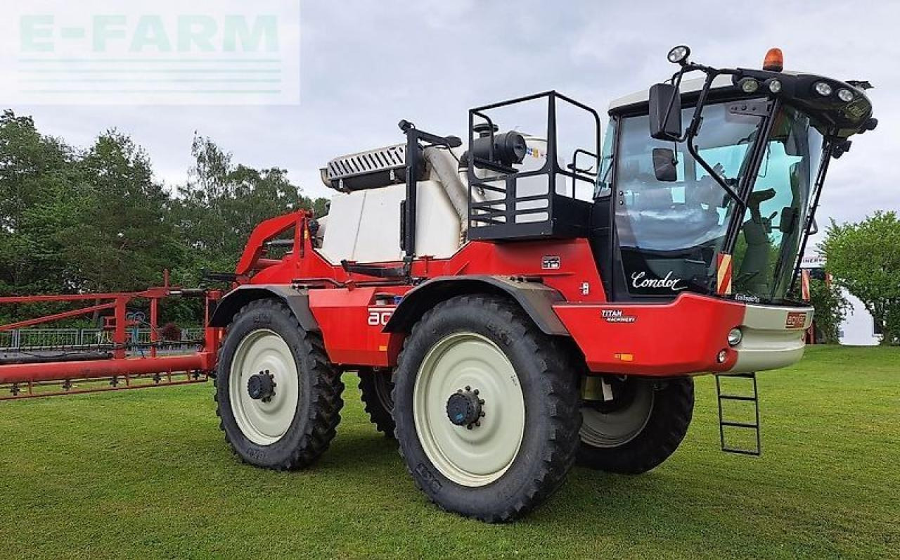 Agrifac condor iv - Järelveetav pritsija: pilt 2 Agrifac condor iv - Järelveetav pritsija: pilt 2
