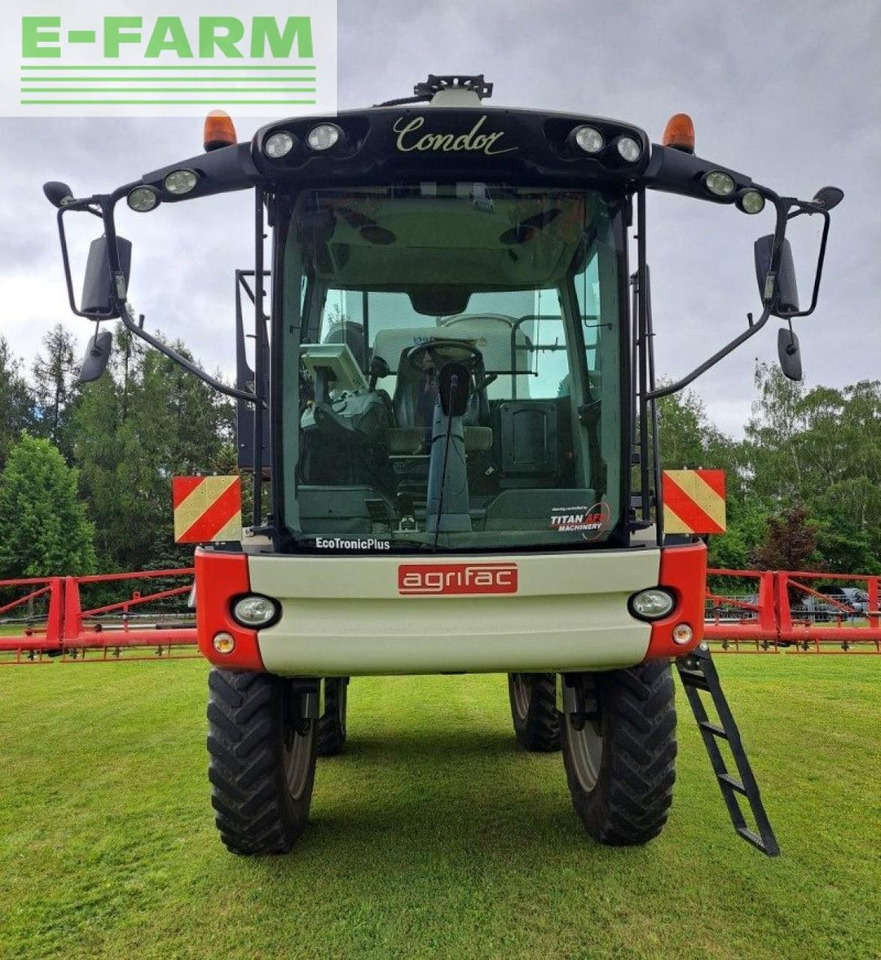 Agrifac condor iv - Järelveetav pritsija: pilt 3 Agrifac condor iv - Järelveetav pritsija: pilt 3