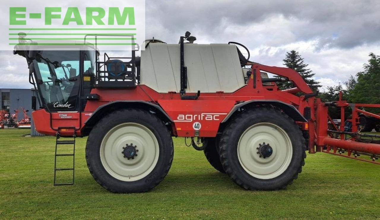 Agrifac condor iv - Järelveetav pritsija: pilt 5 Agrifac condor iv - Järelveetav pritsija: pilt 5