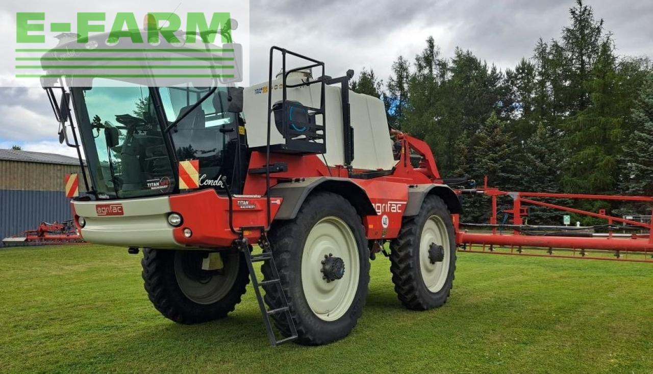Agrifac condor iv - Järelveetav pritsija: pilt 1 Agrifac condor iv - Järelveetav pritsija: pilt 1