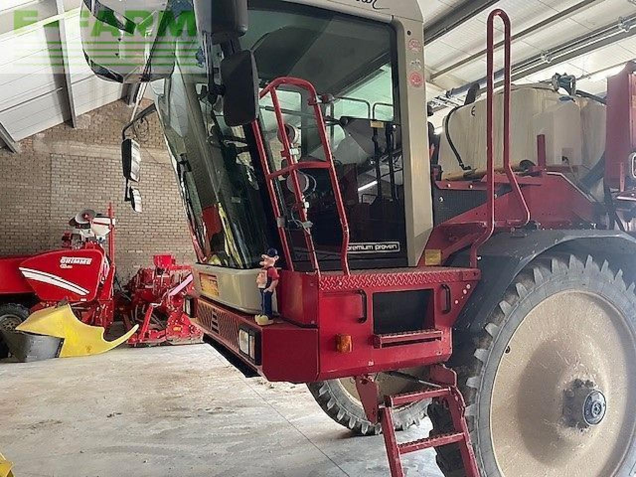 Agrifac g-agrifac-veldspuit 33 mtr - Järelveetav pritsija: pilt 3 Agrifac g-agrifac-veldspuit 33 mtr - Järelveetav pritsija: pilt 3