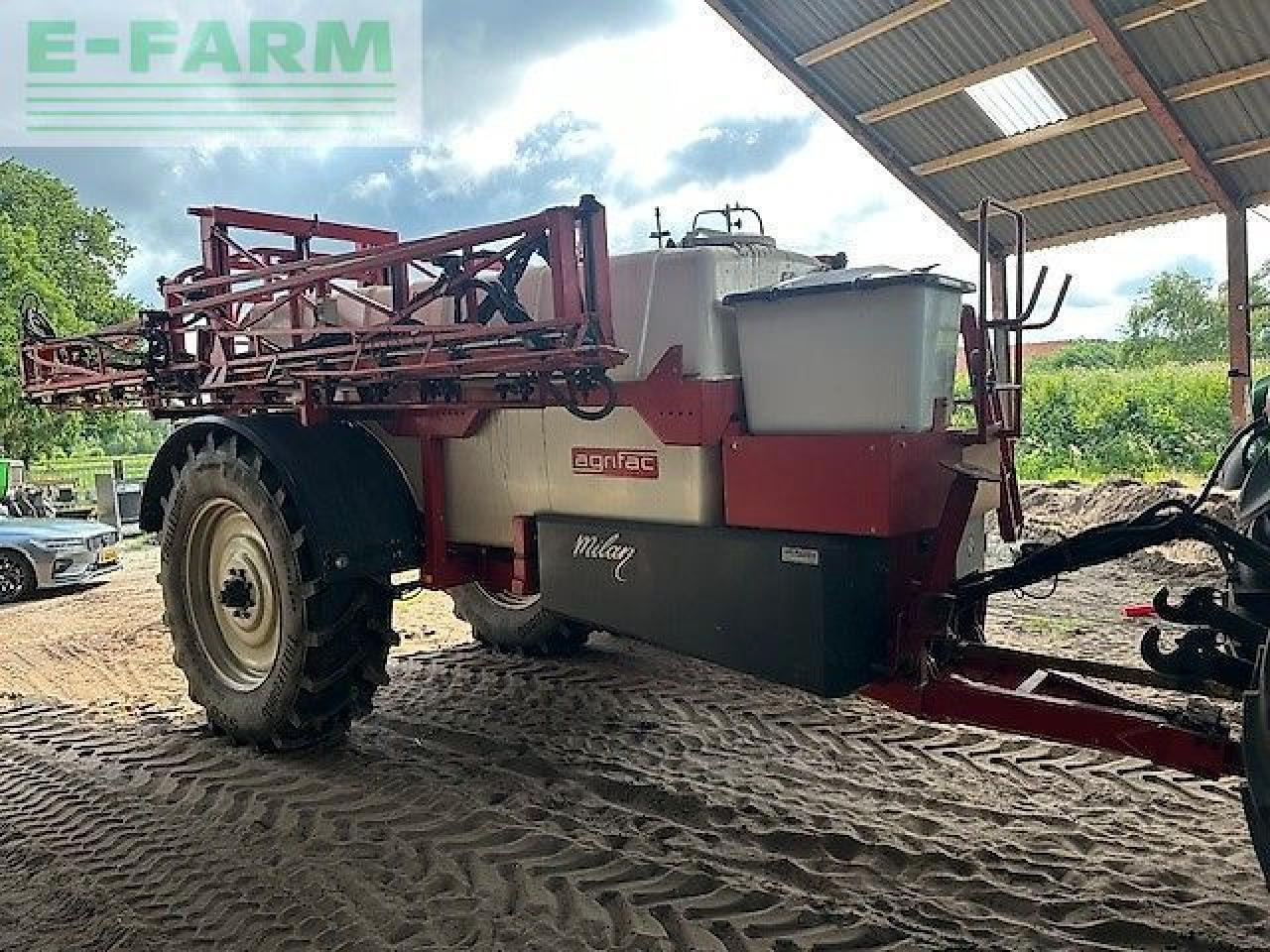 Agrifac milan getrokken spuit - 33 meter - Järelveetav pritsija: pilt 1 Agrifac milan getrokken spuit - 33 meter - Järelveetav pritsija: pilt 1