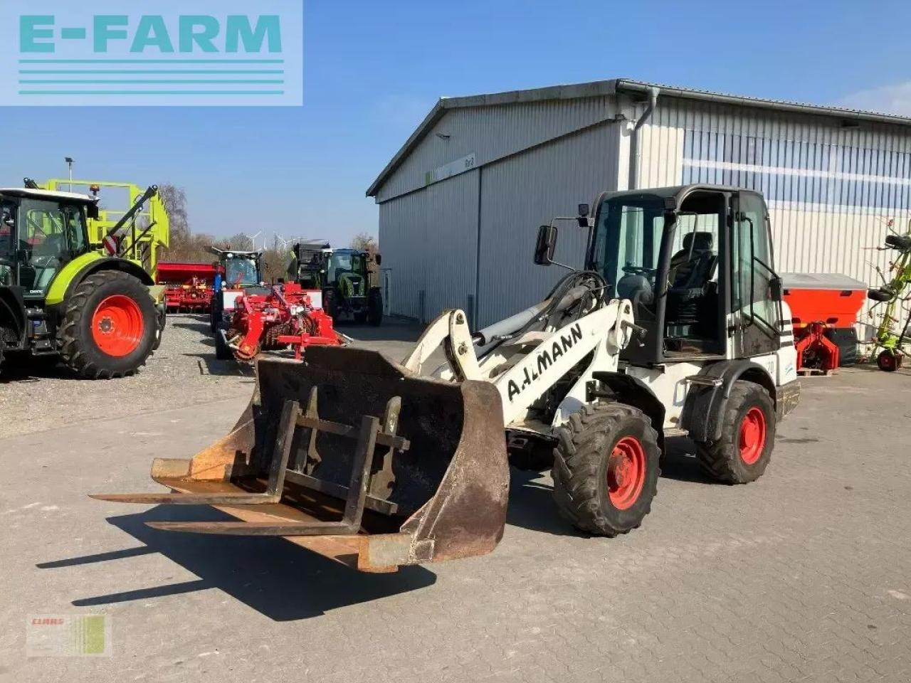 Ahlmann al 80 - Miniekskavaator: pilt 2 Ahlmann al 80 - Miniekskavaator: pilt 2