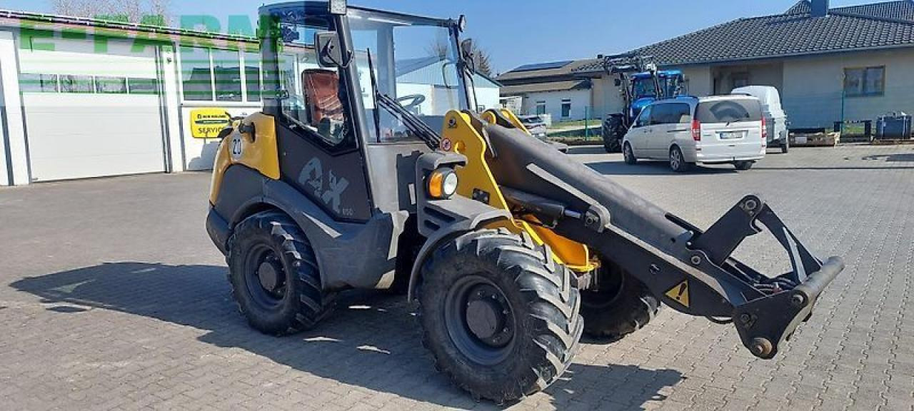 Ahlmann ax 850 - Miniekskavaator: pilt 3 Ahlmann ax 850 - Miniekskavaator: pilt 3