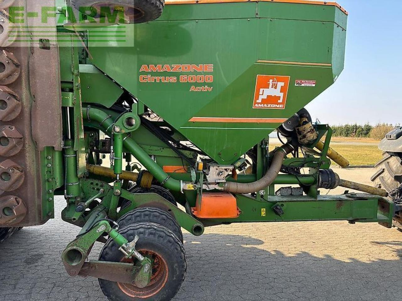 Amazone 6003-2 - Külvimasin: pilt 3 Amazone 6003-2 - Külvimasin: pilt 3