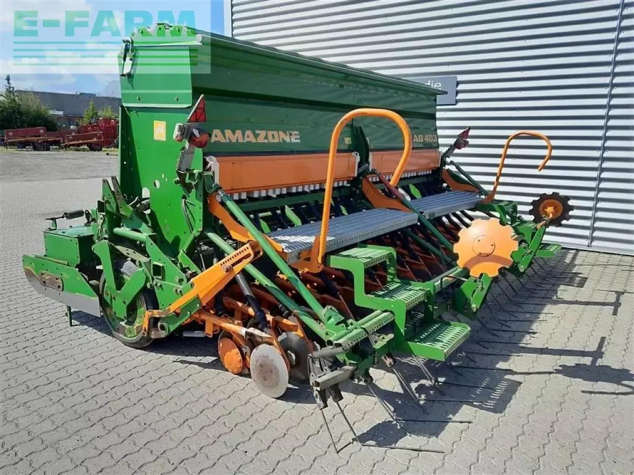 Amazone ad 403 kg 403 - Kombain-külvimasin: pilt 4 Amazone ad 403 kg 403 - Kombain-külvimasin: pilt 4