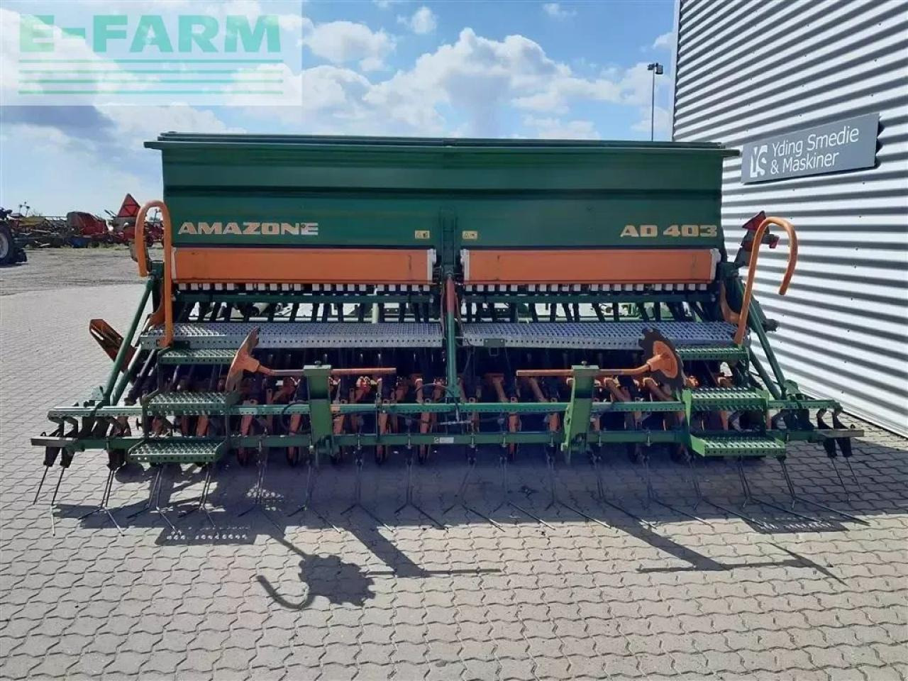 Amazone ad 403 kg 403 - Kombain-külvimasin: pilt 5 Amazone ad 403 kg 403 - Kombain-külvimasin: pilt 5