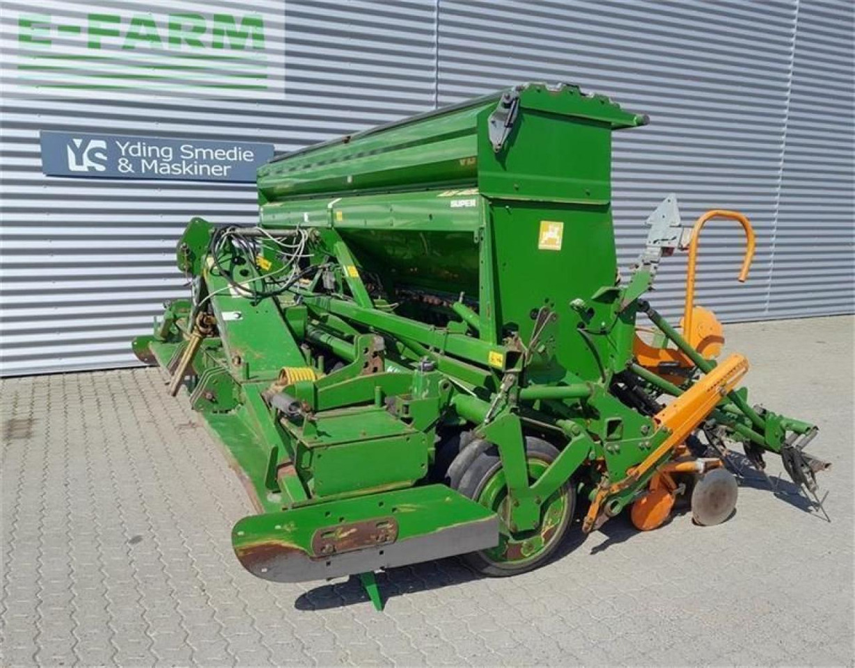 Amazone ad 403 kg 403 - Kombain-külvimasin: pilt 1 Amazone ad 403 kg 403 - Kombain-külvimasin: pilt 1