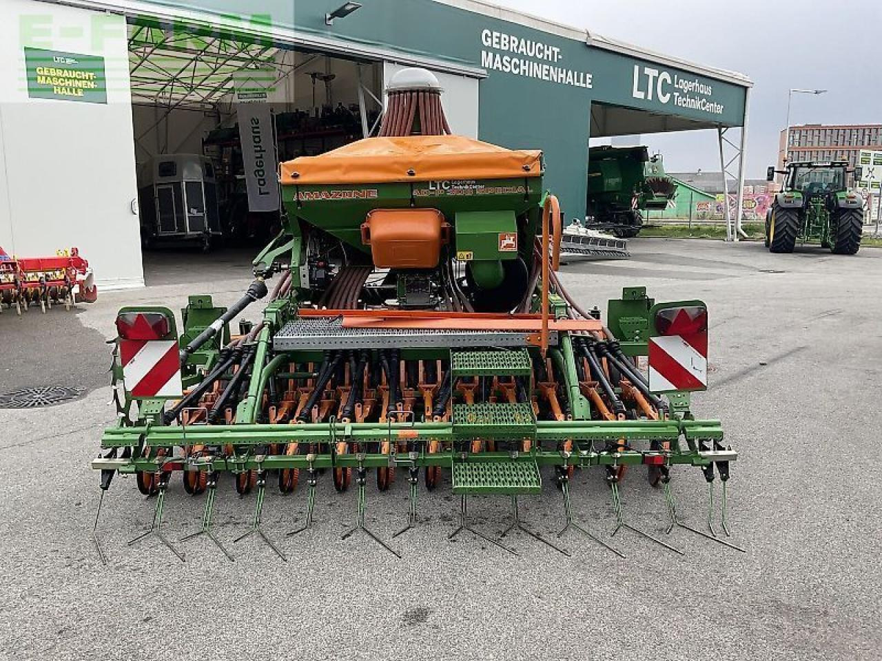 Külvimasin Amazone ad-p 303 special+ ke 3000: pilt 6