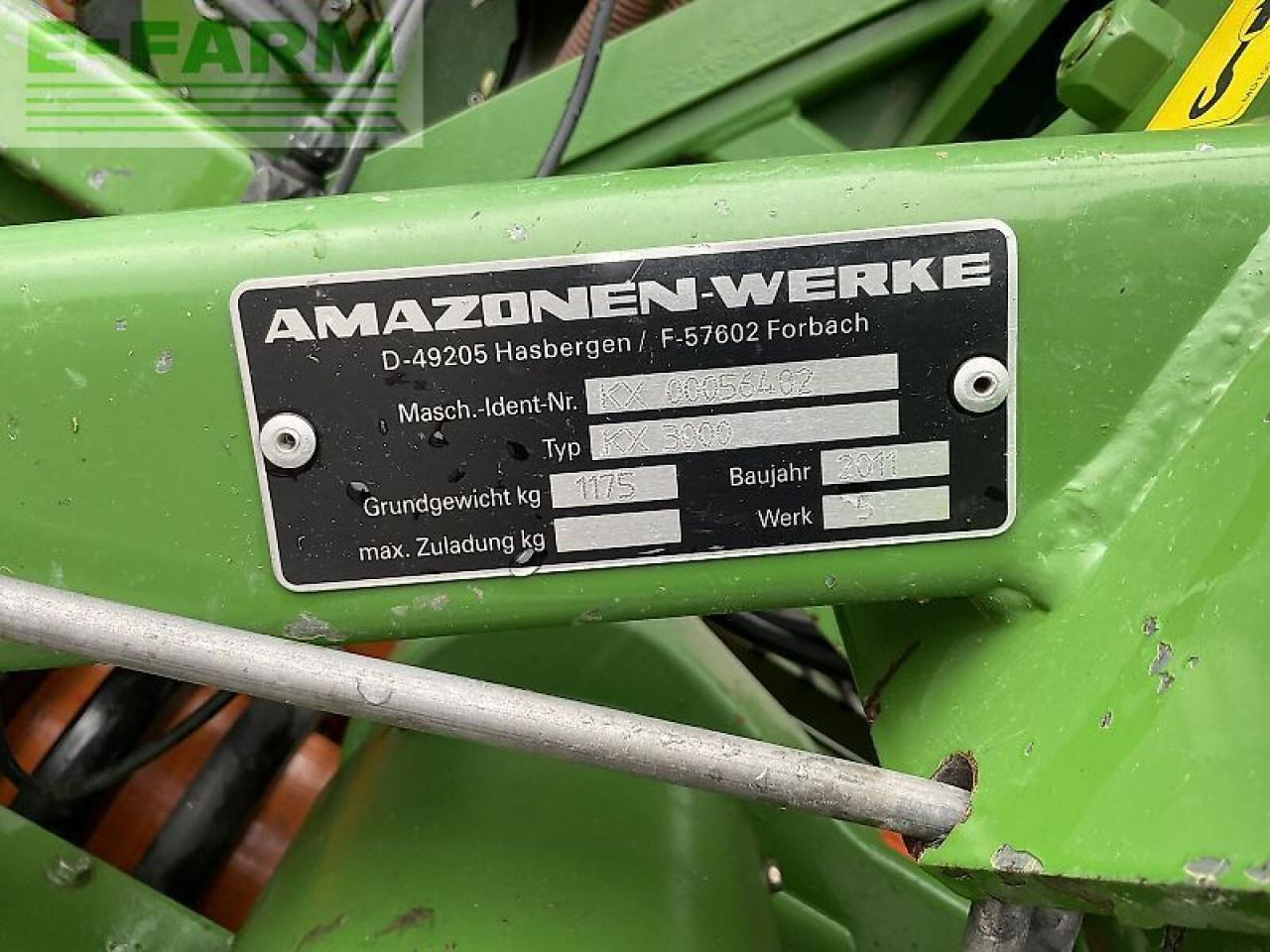 Külvimasin Amazone ad-p 303 special+ ke 3000: pilt 11