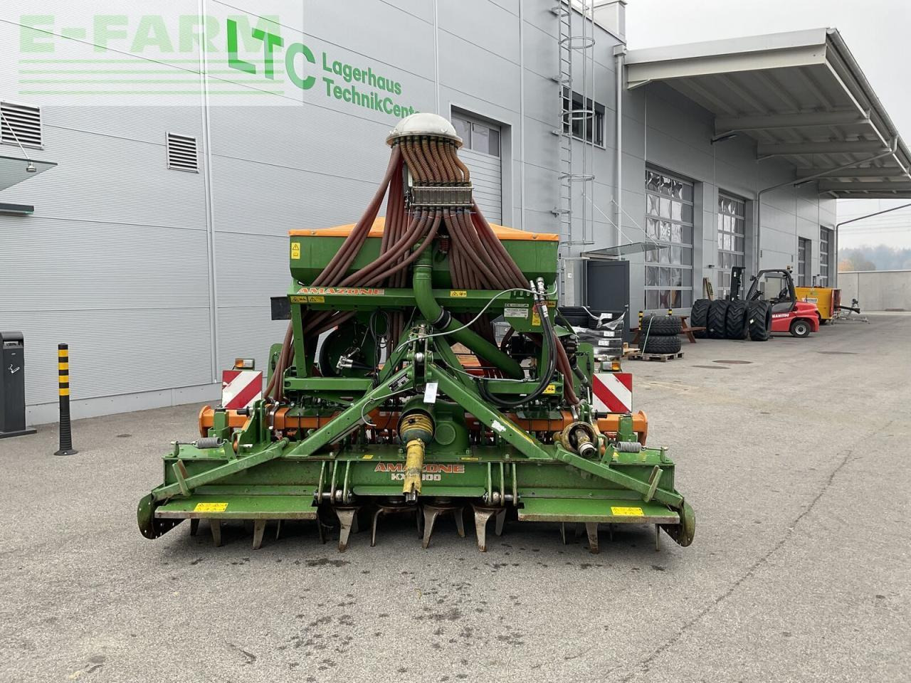 Amazone ad-p 303 special+ ke 3000 - Kombain-külvimasin: pilt 4 Amazone ad-p 303 special+ ke 3000 - Kombain-külvimasin: pilt 4