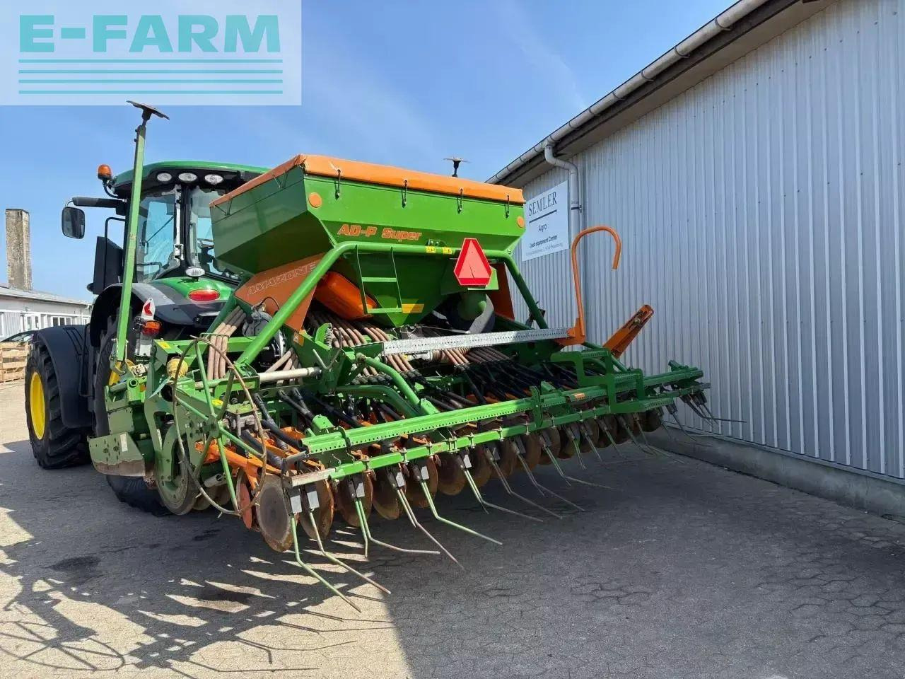 Amazone adp super 2000 - Maaharimisseadmed: pilt 1 Amazone adp super 2000 - Maaharimisseadmed: pilt 1